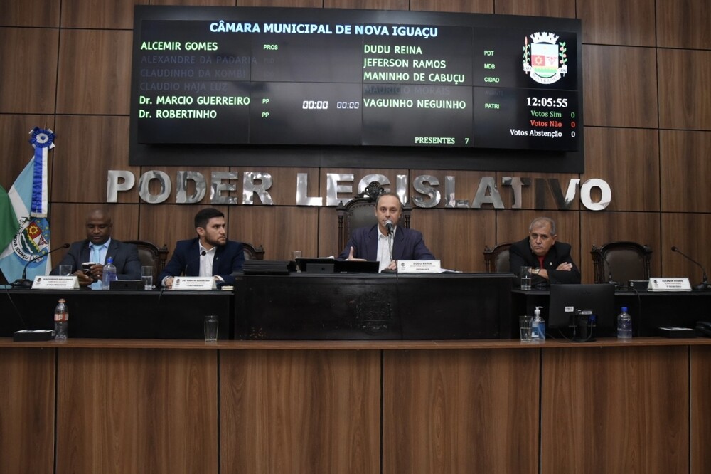 Organização do espaço urbano entra na pauta de discussão da Câmara de Nova Iguaçu