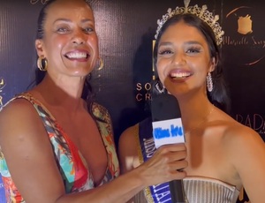 Miss Arraial do Cabo, Carolina Miranda, compartilha sua experiência e emoção sobre o Miss Beleza Internacional Brasil 2023