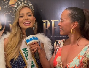 Beatriz Goulart é coroada Miss Beleza Internacional Brasil 2023 no Theatro Municipal de Niterói