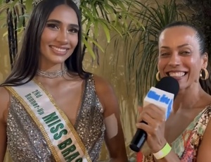 Weronica Sandmann, representante do Mato Grosso, Celebra com gratidão sua participação no Miss Beleza Internacional Brasil 2023