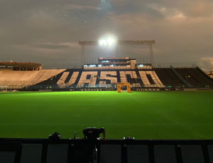 Estádio de São Januário permanecerá fechado para o público  