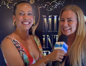 Bárbara Quintão, especialista em harmonização facial, compartilha sua perspectiva no evento Miss Beleza Internacional Brasil 2023