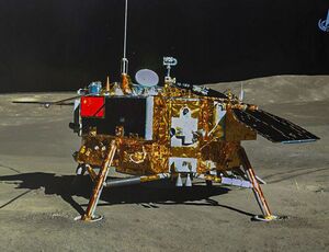 China publica novos dados obtidos por sondas em Marte e na Lua