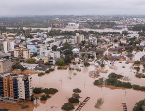 Ciclone deixa 22 mortos e causa enchentes na Região Sul