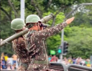 DESFILE FRACASSADO NO RIO: Militares, o bolsonorismo que ia para rua no 7 de setembro ou o governo que estão sem prestígio? Eis a questão?
