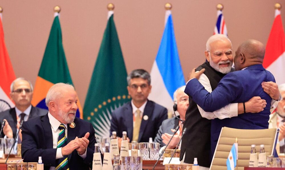 União Africana torna-se membro permanente do G20