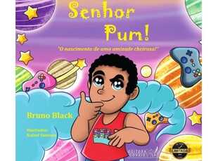 Jovem Iguaçuano Rogui Alec e um dos selecionados para a coletânea de livros do produto Bruno Black
