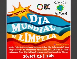 Evento Clean Up The World (CUW) – Limpeza do Mundo 2023
