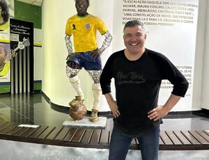 Leo Reis e Santos Futebol Clube e fecham parceria promissora