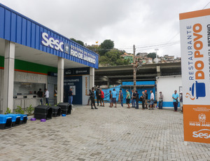 Restaurante do Povo na Central do Brasil: O sabor da solidariedade a R$ 1