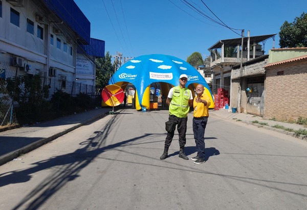 Belford Roxo recebe pela segunda vez a Caravana da Ciência da Fundação Cecierj