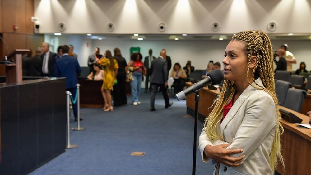 Deputada Dani Balbi (PCdoB), quer criação do programa ‘Oásis Alimentar’