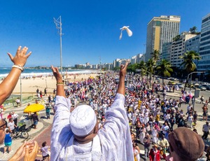 Praia de Copacabana receberá a 6ª Caminhada em Defesa da Liberdade Religiosa  No domingo - dia 17 de setembro