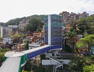 Pavão-Pavãozinho e Cantagalo vão receber dois novos elevadores de acesso às comunidades