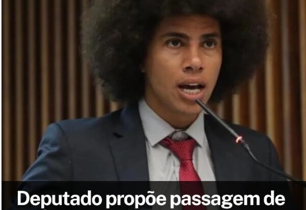 Deputado Renato Freitas (PT) quer garantir a gratuidade no transporte coletivo rodoviário intermunicipal para presos