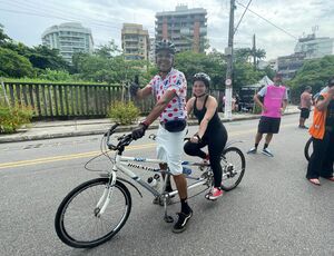 Niterói organiza passeio de bicicleta no Parque Orla Piratininga neste domingo (17)