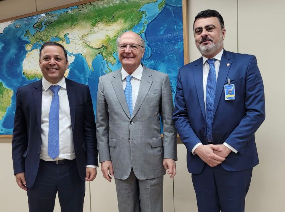 Rodrigo Neves se encontra com Geraldo Alckmin em Brasília para debater o desenvolvimento do Rio de Janeiro