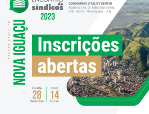 Chama o Síndico: Encontro de síndicos em Nova Iguaçu debaterá questões de habitação condominial