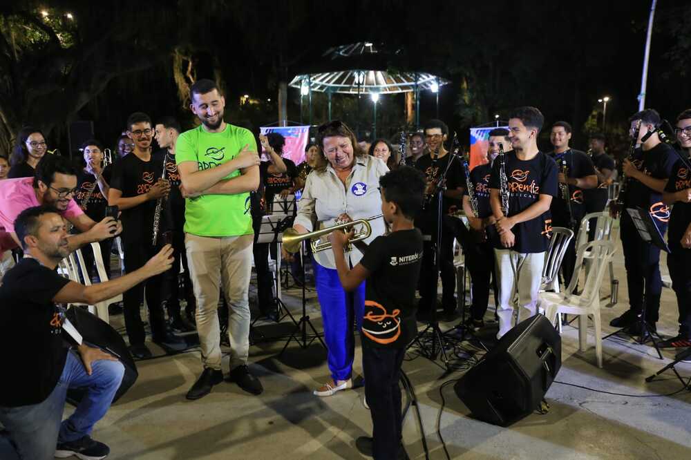 Niterói festeja 115 anos do Campo de São Bento