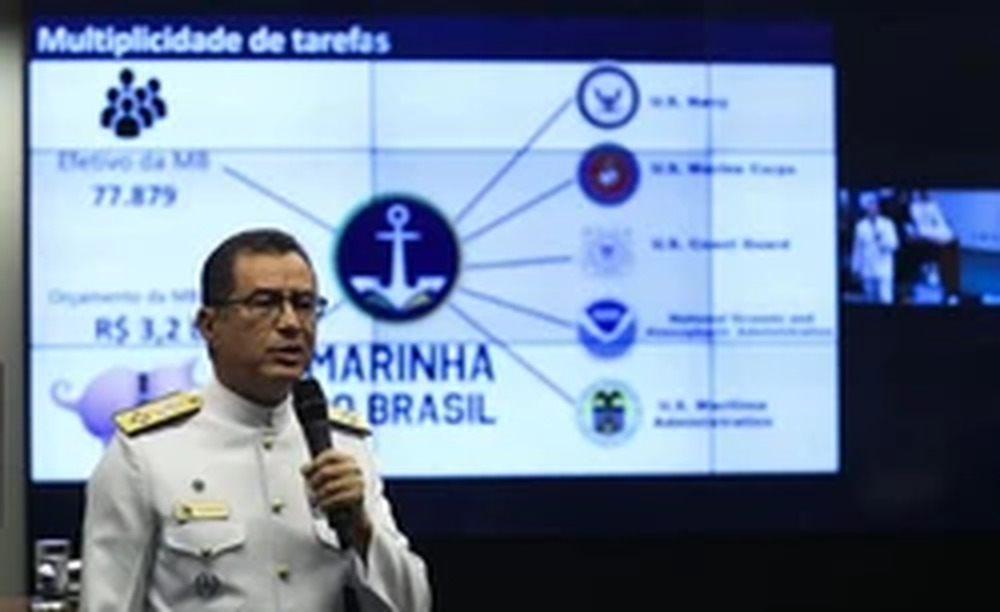Marinha Golpista não teve força para dar golpe de Estado, diz Cid à PF
