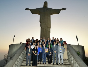 Secretários de Comunicação de todo o Brasil assinam carta-compromisso de combate às fake news no Cristo Redentor