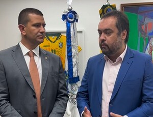 ASSISTA: Douglas Ruas, filho do prefeito de São Gonçalo é o novo Secretário de Estado das Cidades