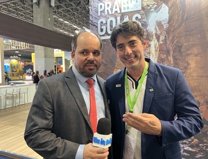 Entrevista com o presidente do Fórum Nacional de Turismo e Secretário de Turismo de Goiás, Fabrício Amaral