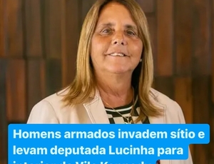 Crescente Criminalidade no Rio de Janeiro: Deputada Lucinha é Sequestrada na Zona Oeste em Meio à Falta de Segurança Pública e Vulnerabilidade das Autoridades Estaduais