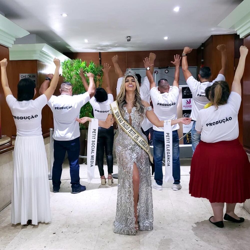 Wendy Dantas vence o Miss São Paulo de Las Américas, leva o título para Praia Grande e estará na Miss Brasil de Las Américas