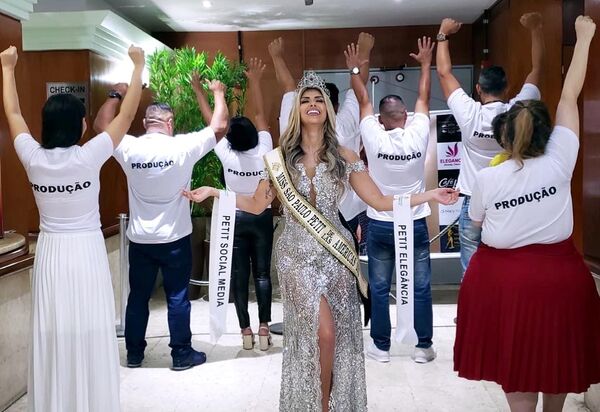 Wendy Dantas vence o Miss São Paulo de Las Américas, leva o título para Praia Grande e estará na Miss Brasil de Las Américas