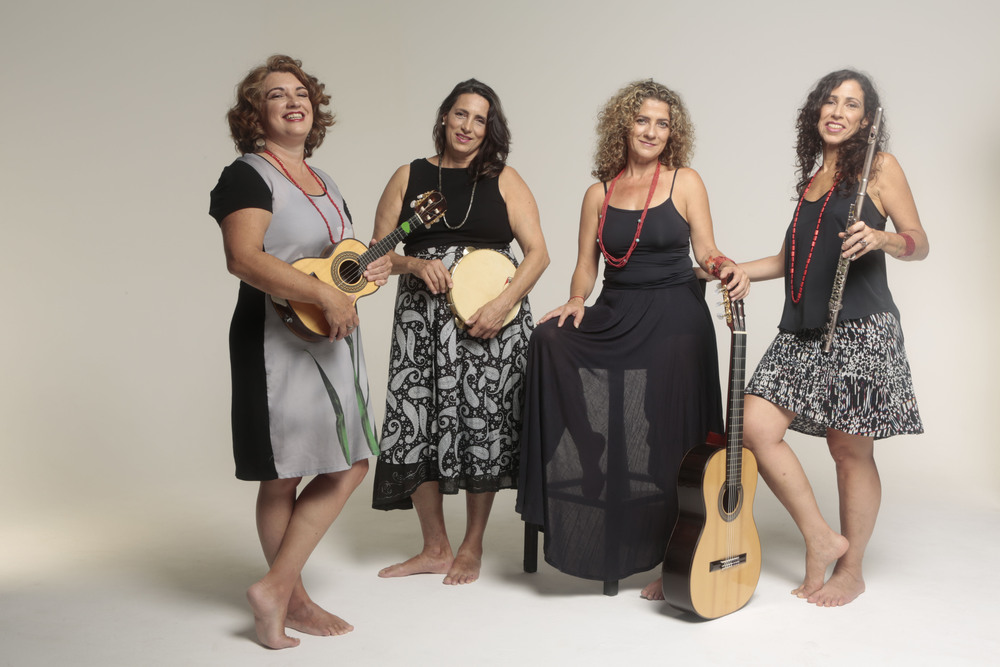 Mulheres na Música na Casa Museu Ema Klabin traz grupo feminino de choro Choronas
