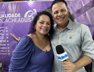 Elis Gomes, Desenvolvedora da Cacheadus Cosméticos, Compartilha Sucesso na Quinta Edição da Expo Hair