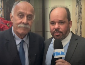 Deputado Paulo Ramos, ressalta a importância da Petrobras e da soberania nacional no evento de 70 anos da empresa
