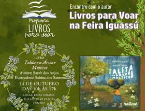 Livro infantil destaca as belezas do Parque Natural Municipal de Nova Iguaçu