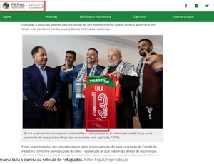 FAKE NEWS VOLTOU: É falso que foto mostre encontro de Lula com o Hamas