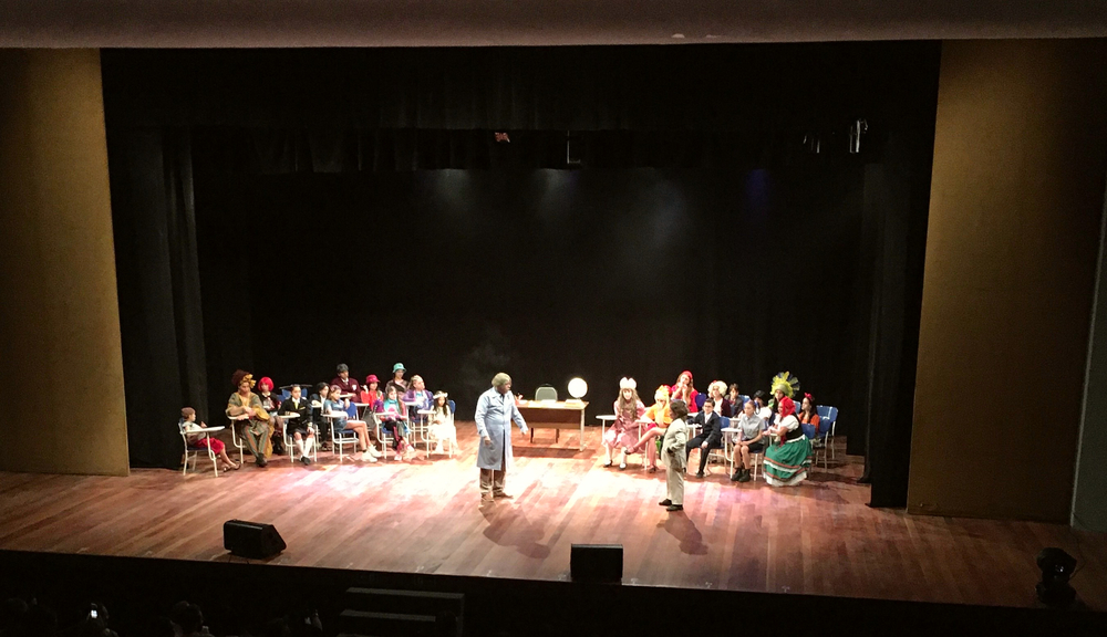 Entre Risos e Melodias o renascimento musical do Teatro Raul Cortez