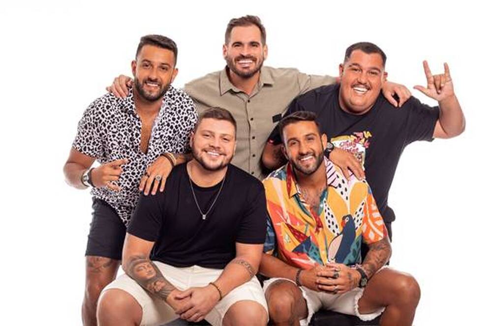 Grupo ‘Vou Zuar’ mistura pagode, pop e eletrônico em novo single “Nós Dois”