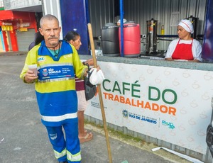 'Café do Trabalhador' do Governo do Estado, tem cardápio especial no Dia do Pão