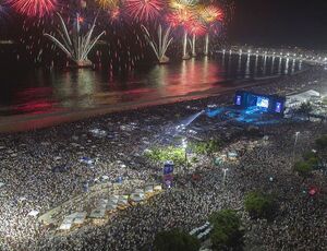 Réveillon no Rio terá 12 minutos de fogos em Copacabana e 12 palcos