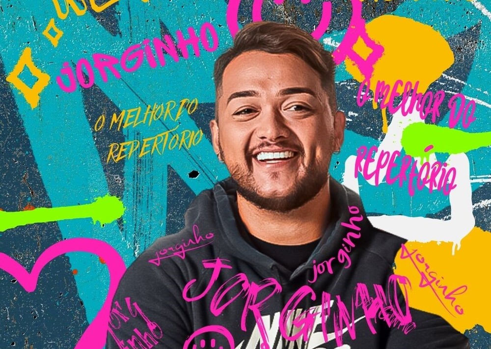 Jorginho anuncia gravação do primeiro DVD e promete muitas novidades