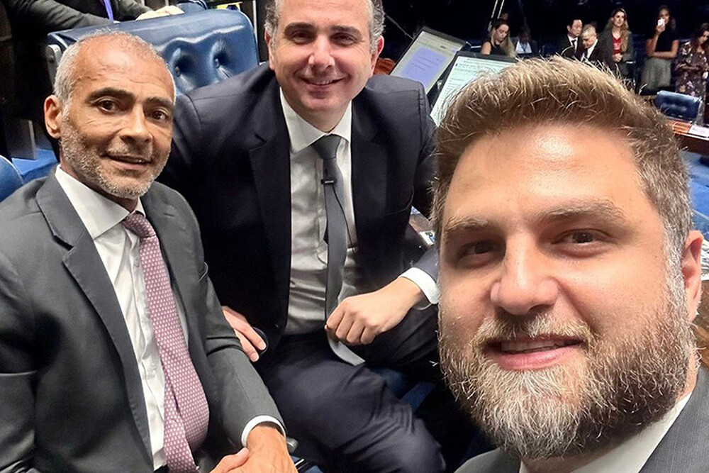 Wladimir Garotinho vai a Brasília em busca de apoio e benefícios para projetos em Campos