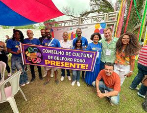 Encontro Regional de Cultura na Baixada Fluminense: Um Pacto pela Diversidade, pela valorização Cultural e rumo ao Desenvolvimento Sustentável deste importante território! 