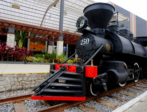Miguel Pereira inaugura primeiro trem turístico a vapor do Estado do Rio Janeiro