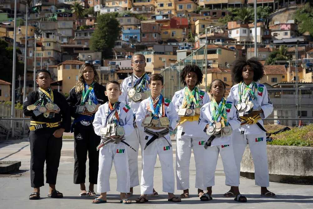 Alunos de projeto social da Polícia Militar disputarão o Mundial de Jiu-Jitsu em Abu Dhabi