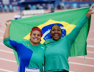 Pan de Santiago: Brasil é ouro e prata no lançamento de disco feminino