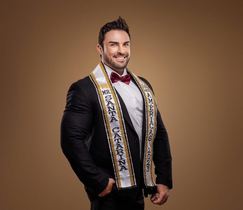 Modelo revela os desafios e descreve a sua expectativa para o Mister Brasil de Las Américas