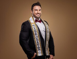 Modelo revela os desafios e descreve a sua expectativa para o Mister Brasil de Las Américas