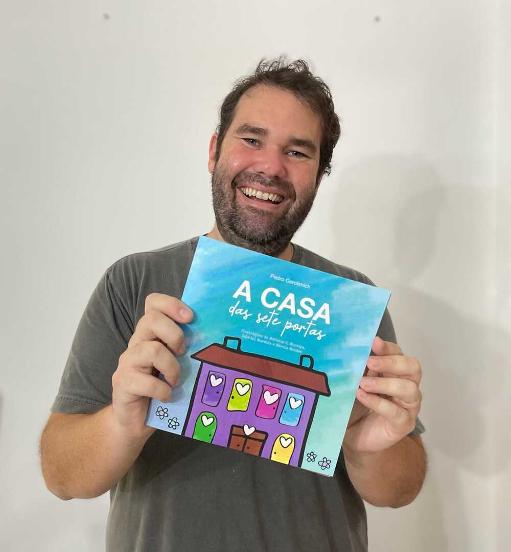 Ativista pela democratização da leitura, Pedro Gerolimich lança seu primeiro livro infantil no Theatro Municipal 