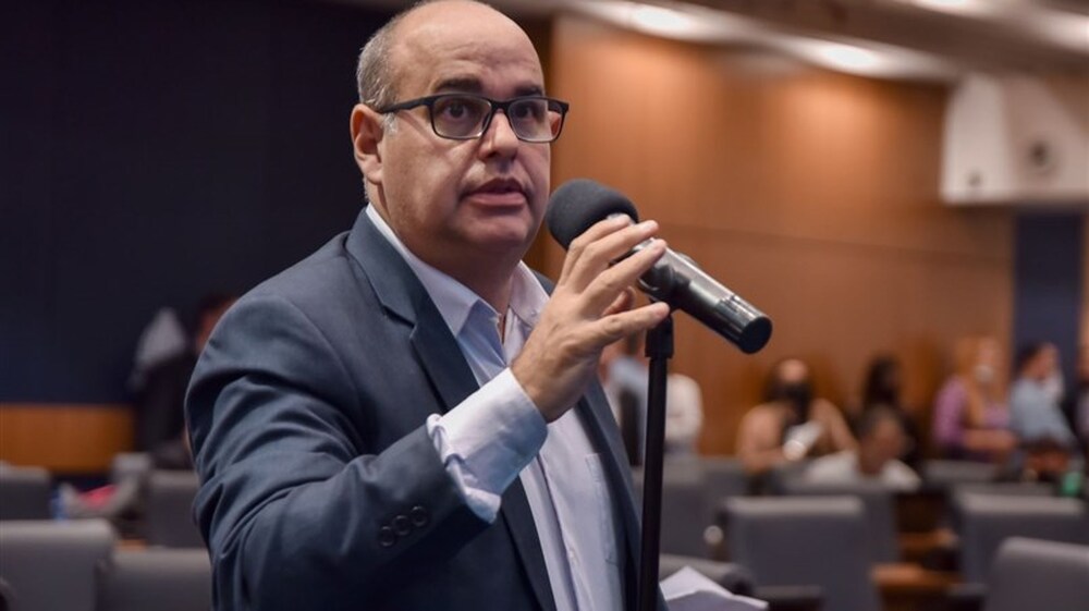 Deputado Wellington José (PODE) assumiu seu mandato no lugar de Arthur Monteiro que assume Secretaria de Estado de Trabalho e Renda