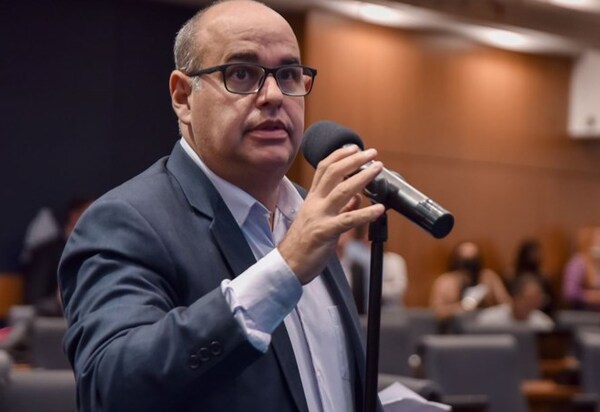 Deputado Wellington José (PODE) assumiu seu mandato no lugar de Arthur Monteiro que assume Secretaria de Estado de Trabalho e Renda